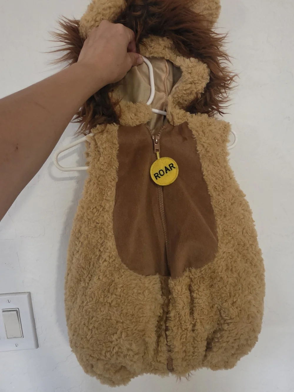 GOING WILD lion Baby Costume 12-18 Months
